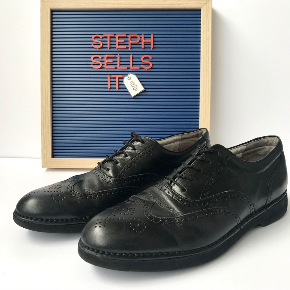 Rockport DresSports Vibram Wingtip Dress Shoes